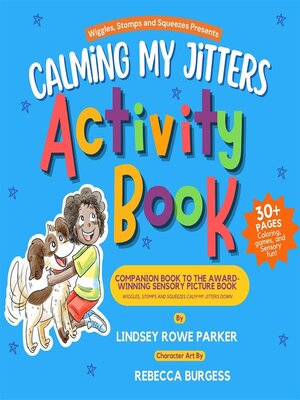 cover image of Calming My Jitters Activity Book